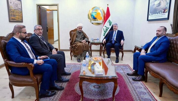 رایزنی آستان قدس حسینی و وزارت خارجه عراق جهت ارائه دانشنامه مستندسازی جرایم تروریستی در مجامع جهانی