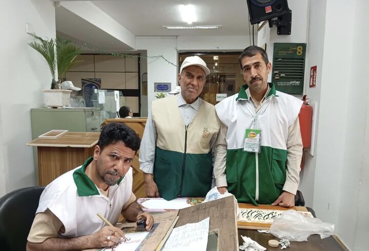 پرچم فرهنگ رضوی در دست هنرمندان خراسان جنوبی