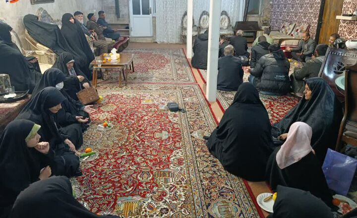 چهارشنبه‌های بچه‌های مسجدی محله فاطمیه مشهد در منزل شهدا می‌گذرد