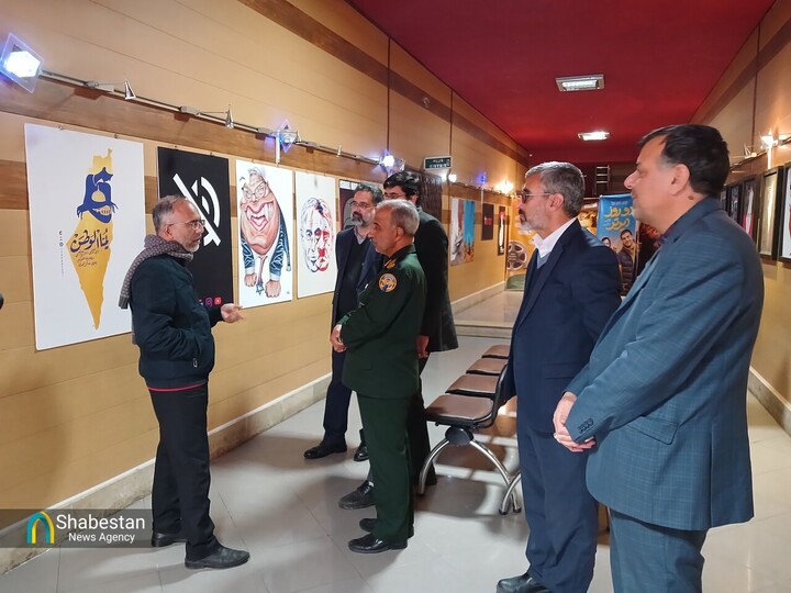 نمایشگاه «هنر مقاومت» در بیرجند افتتاح شد