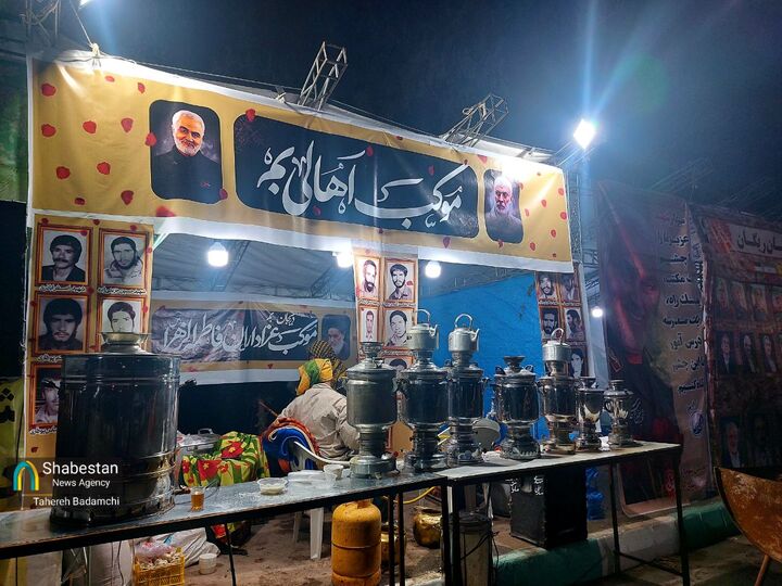 آغاز خدمات‌دهی ۲۸۰ موکب از داخل و خارج کشور به زائران شهید سلیمانی