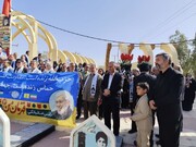 کاروان خودرویی «قهرمان من» به جیرفت رسید