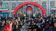 موج دلدادگی زائران سردار دل‌ها در اولین روز هفته مقاومت