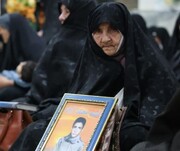 مراسم شبی با شهدا در روستای بیهود