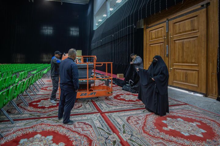 مجتمع خدماتی حضرت ابوالفضل العباس (ع) میزبان هشتمین جشنواره «روح النبوه»