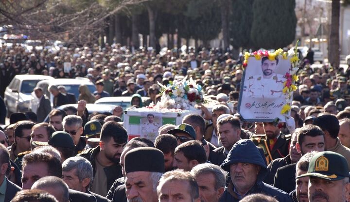 تجلی عینی پیوند ناگسستنی مردم با شهیدان در شهر یاسوج