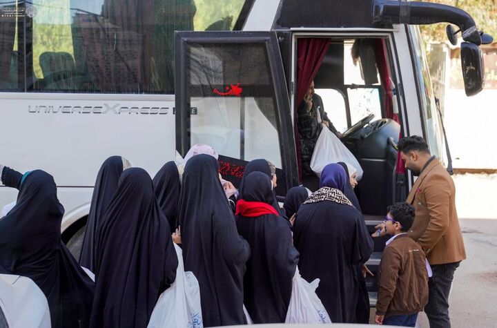 برنامۀ ویژۀ حمایتی آستان مقدس علوی برای کودکان مؤسسهٔ ریاحین