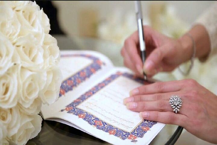 فعالیت دفاتر ثبت ازدواج روز شنبه تا ساعت ۱۹ دایر است