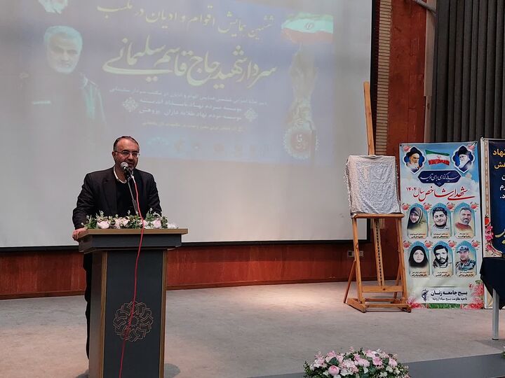 مکتب سلیمانی مبلغ وحدت است