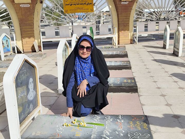 کاروان «قهرمان من» جلوه‌ای از عشق ملت به حاج قاسم است