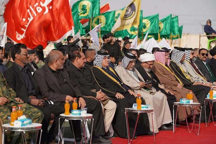 آغاز مراسم «شهادت و حاکمیت» در بصره همزمان با ششمین سالگرد شهادت فرماندهان فتح