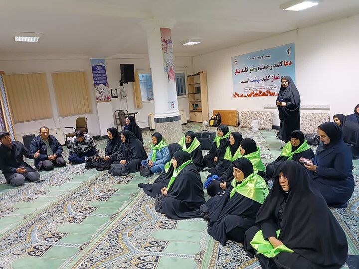 اعزام ۴۰ همسر شهید ایلامی به کربلای معلی