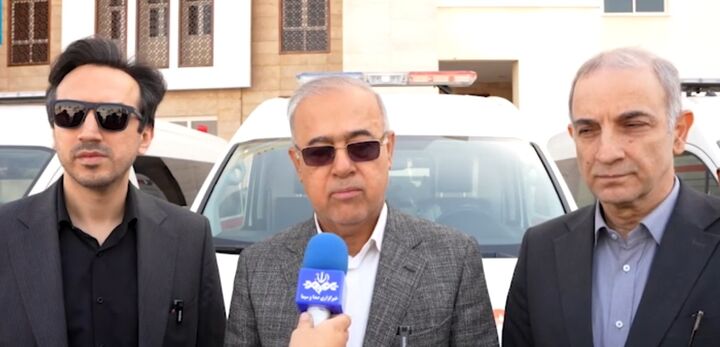 ۶ دستگاه آمبولانس جدید به ناوگان اورژانس هرمزگان الحاق شد