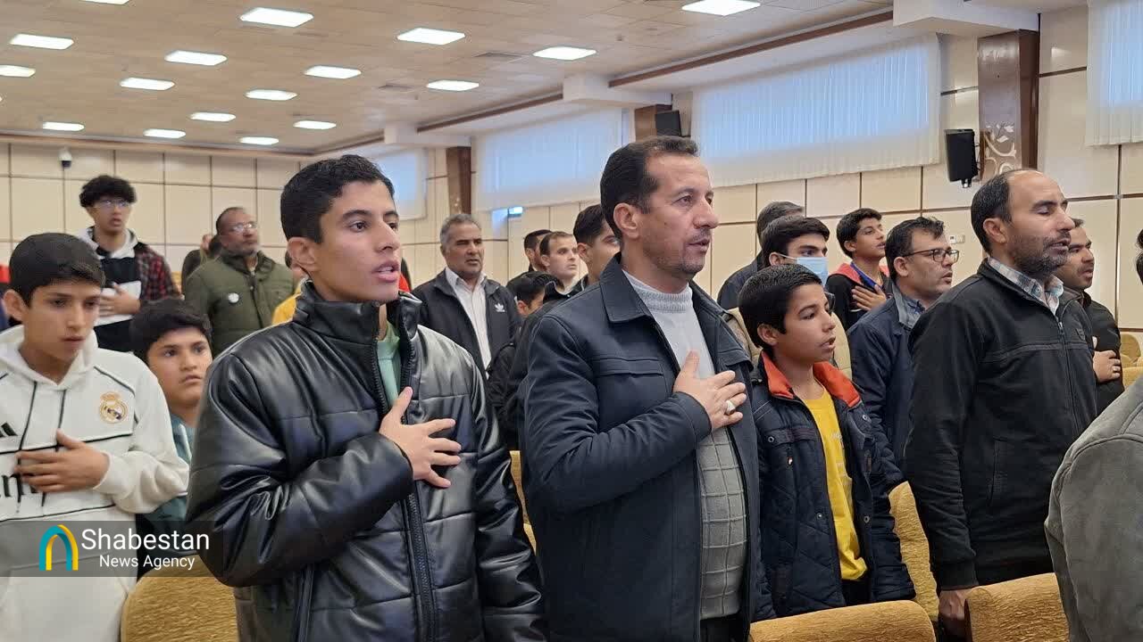 جشن تکلیف فرزندان کارکنان پلیس خراسان‌جنوبی