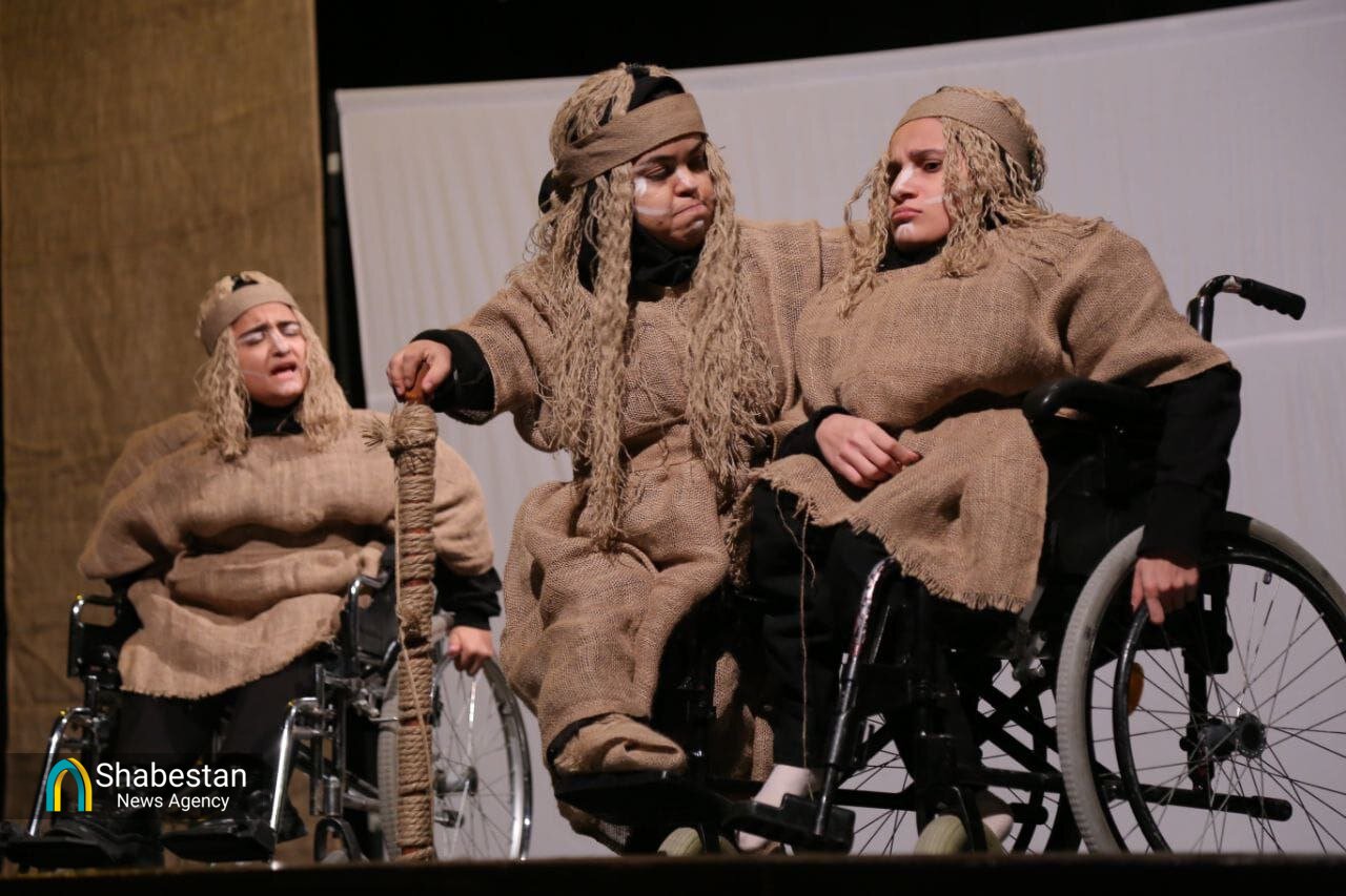 نهمین جشنواره منطقه‌ای تئاتر معلولان صحنه‌ای برای روایت توانمندی‌ها در دل زاگرس