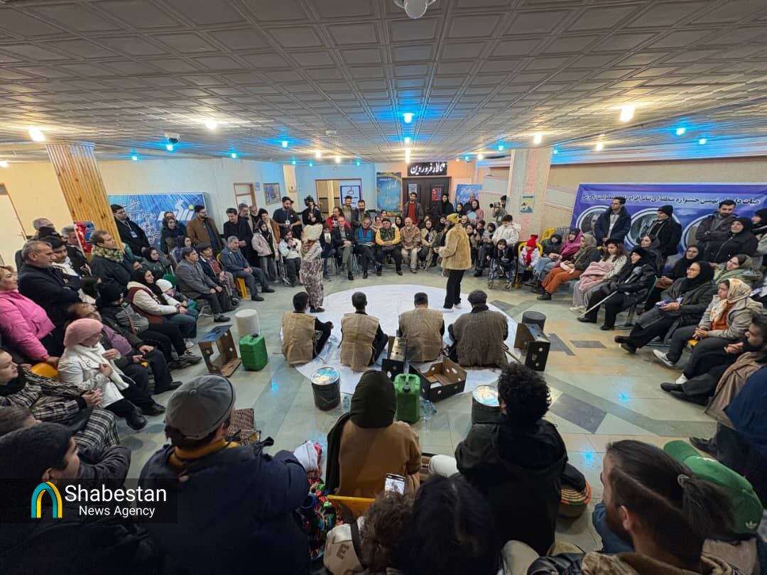 نهمین جشنواره منطقه‌ای تئاتر معلولان صحنه‌ای برای روایت توانمندی‌ها در دل زاگرس