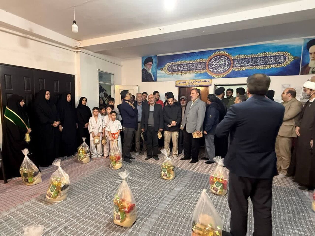 شانزدهمین شعبه خیریه آبشار عاطفهها در اراک افتتاح شد