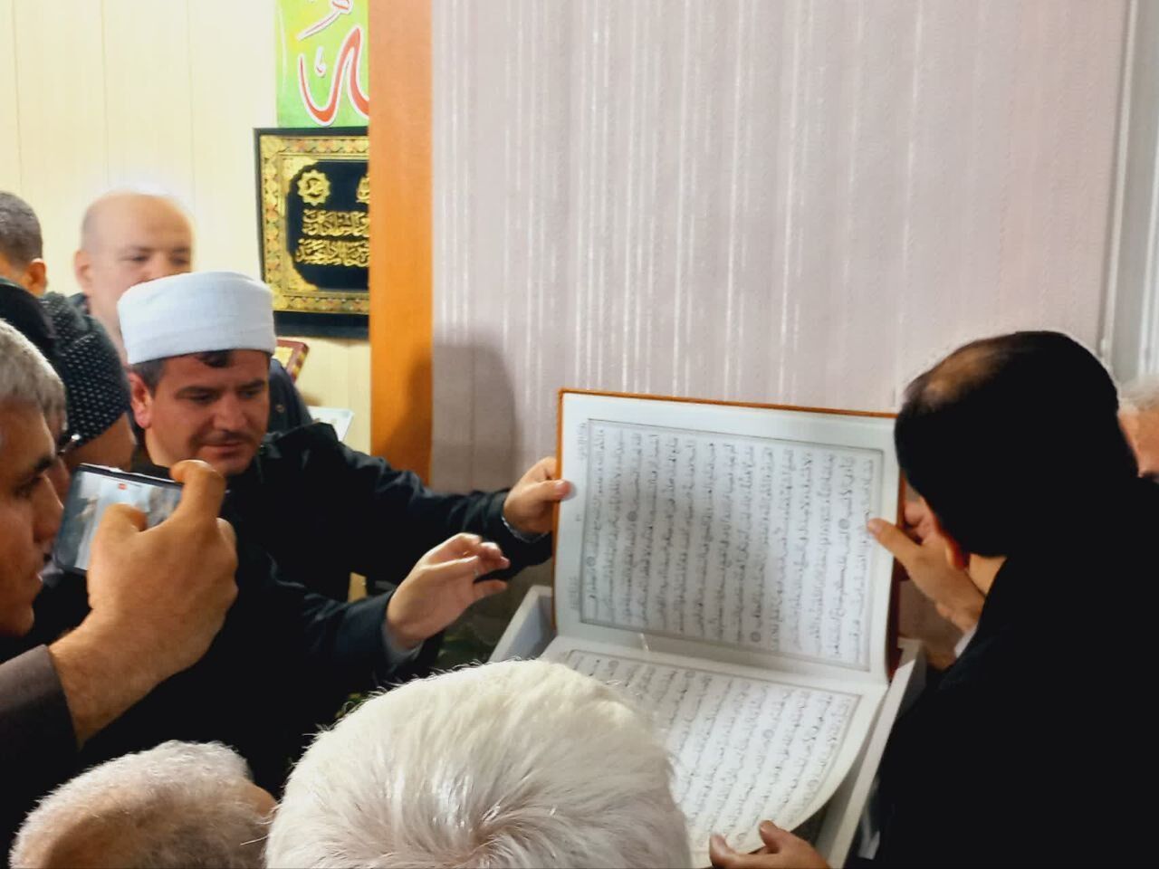 اجرای «تلاوت نور» در مسجد جامع روستای امروله سنندج