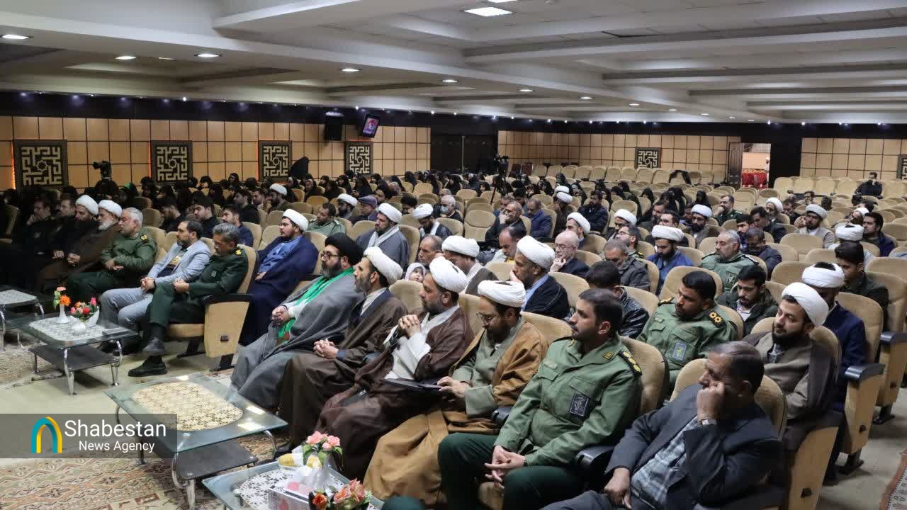 جشنوراه تقدیر از برترین های صالحین خراسان جنوبی