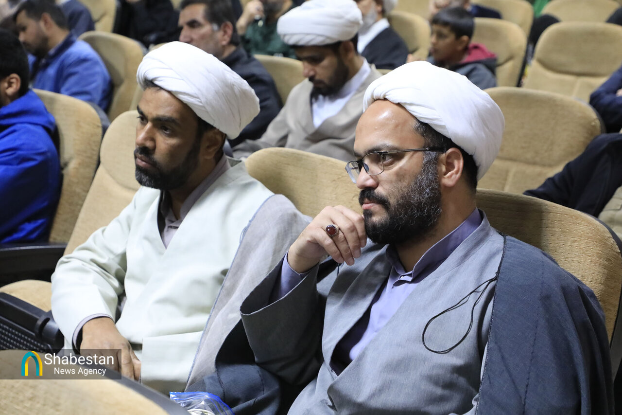 جشنوراه تقدیر از برترین های صالحین خراسان جنوبی