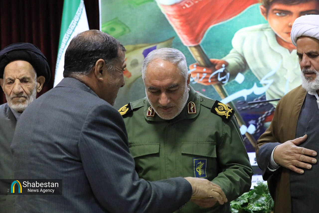 جشنوراه تقدیر از برترین های صالحین خراسان جنوبی