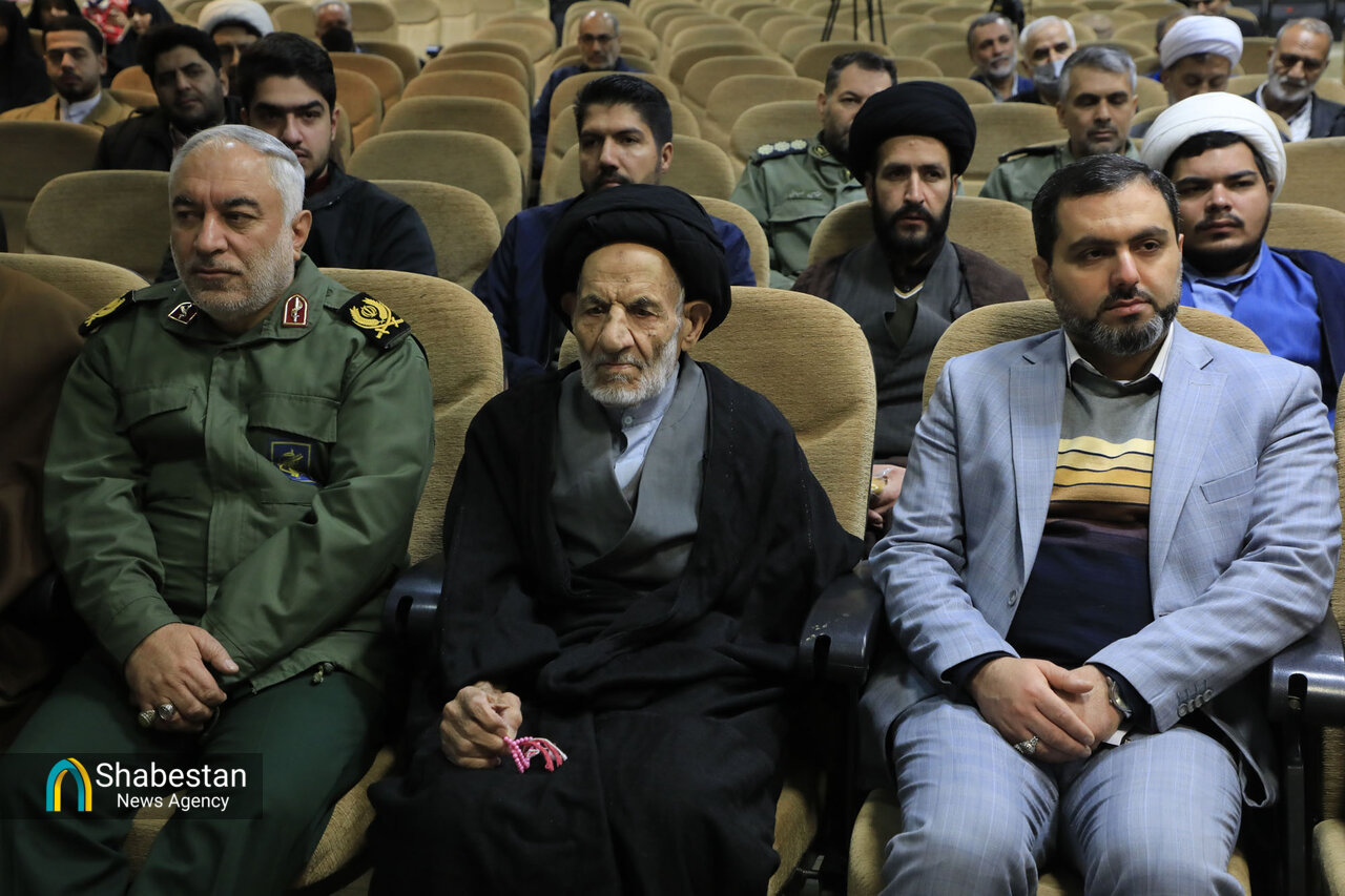 جشنوراه تقدیر از برترین های صالحین خراسان جنوبی