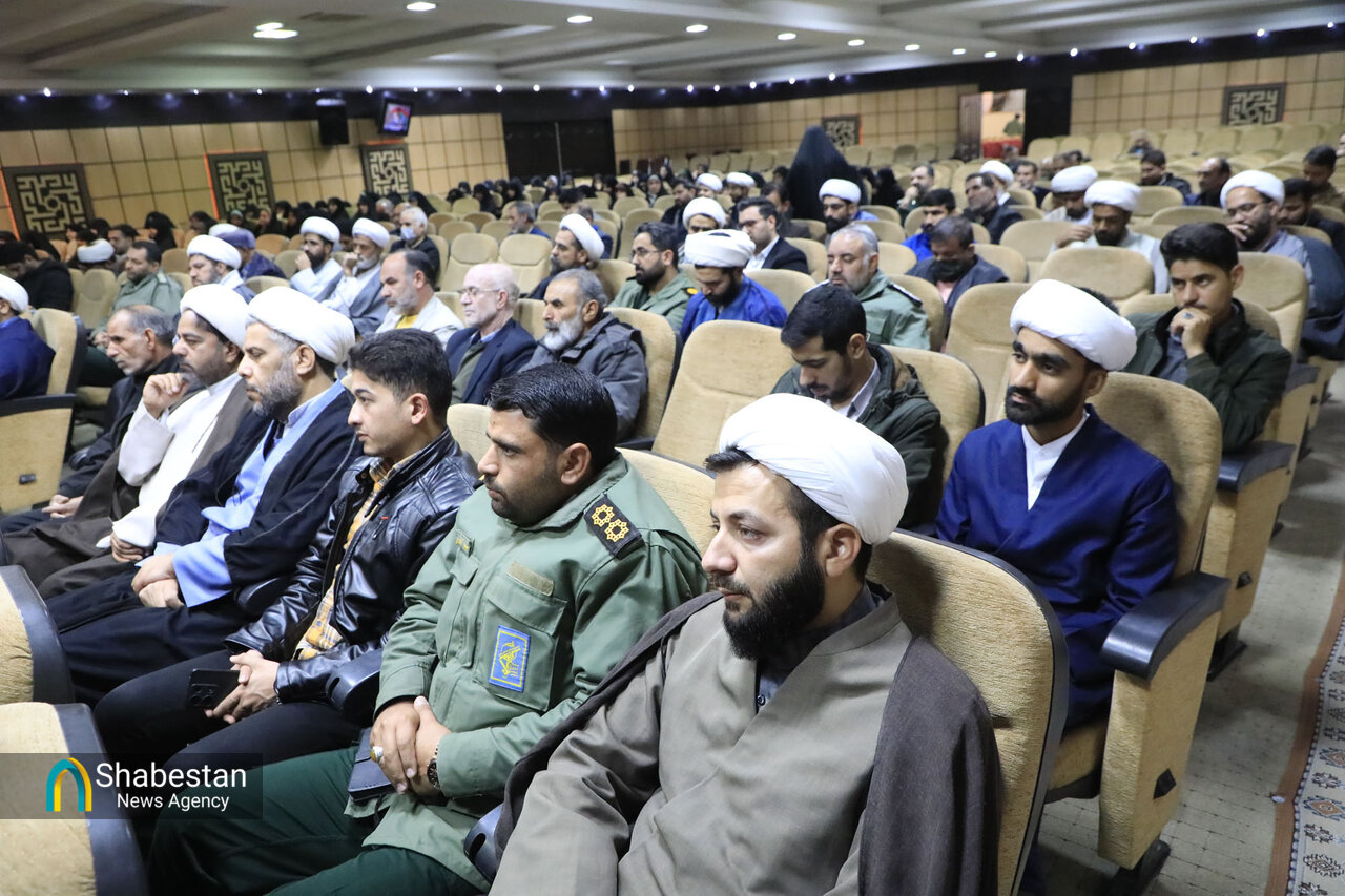 جشنوراه تقدیر از برترین های صالحین خراسان جنوبی