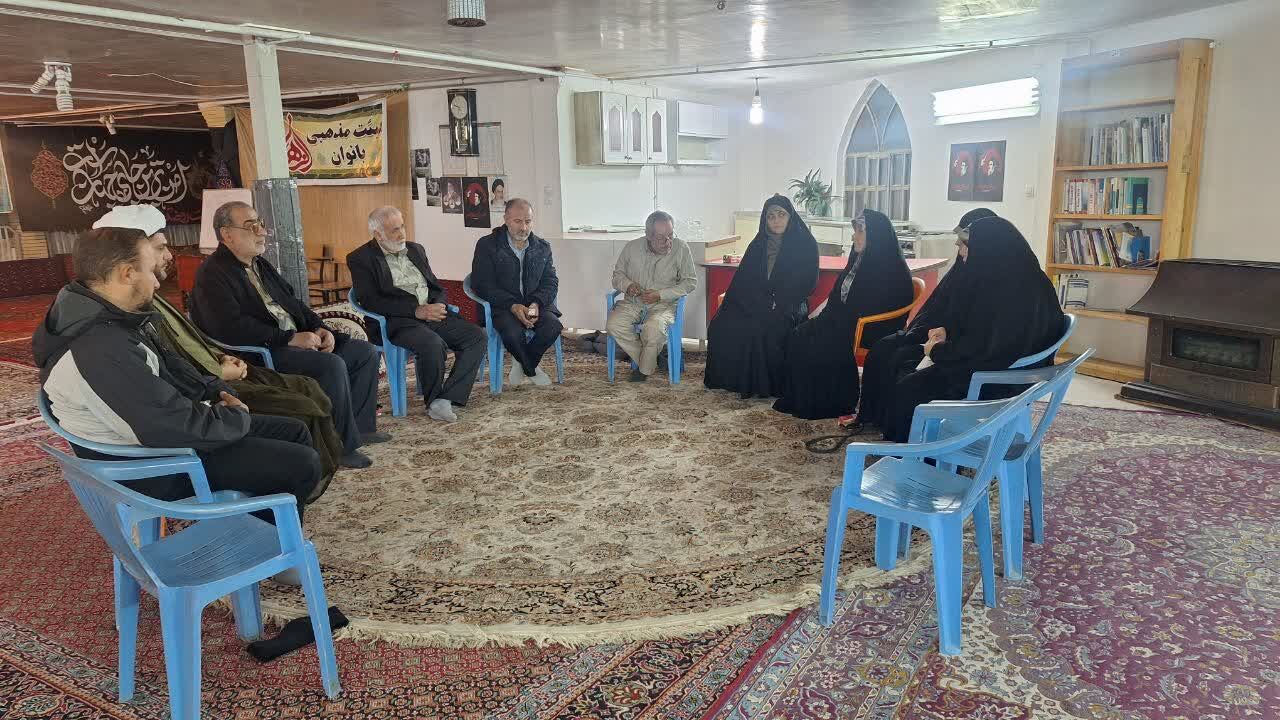 برگزاری اعتکاف «مادرانه»در مسجد نورالمهدی(عج) کرمانشاه