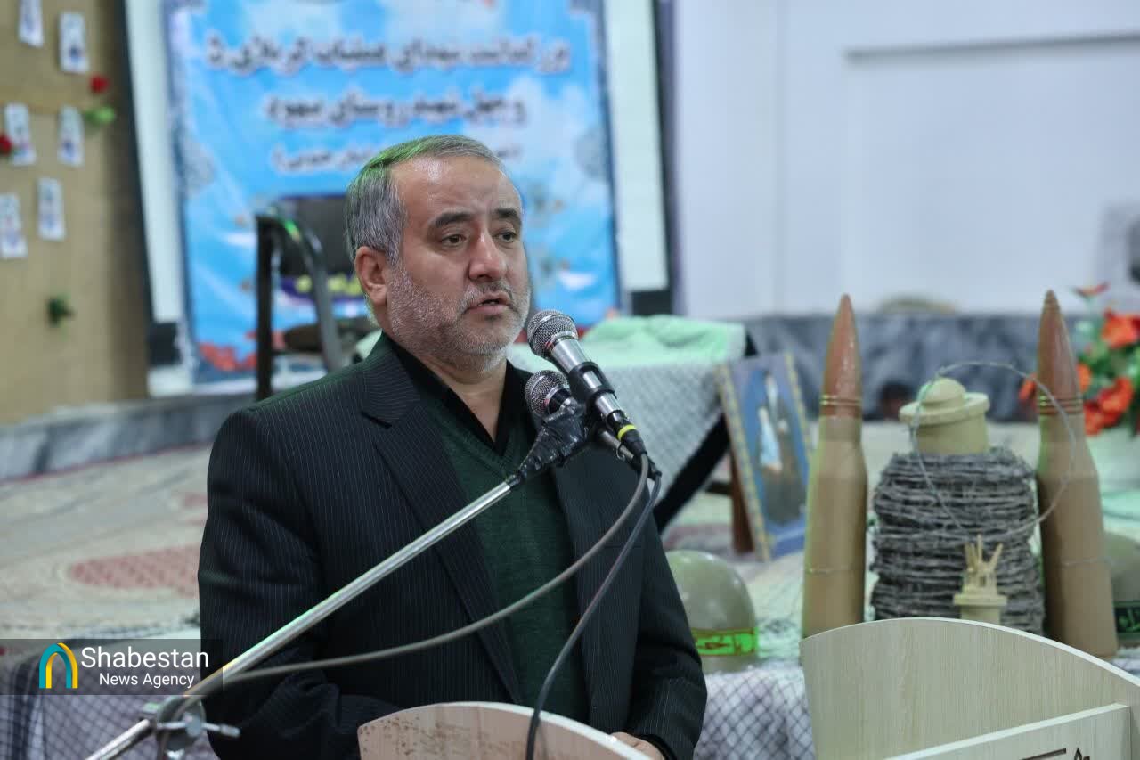 مراسم شبی با شهدا در روستای بیهود