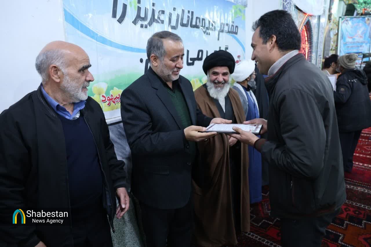 مراسم شبی با شهدا در روستای بیهود