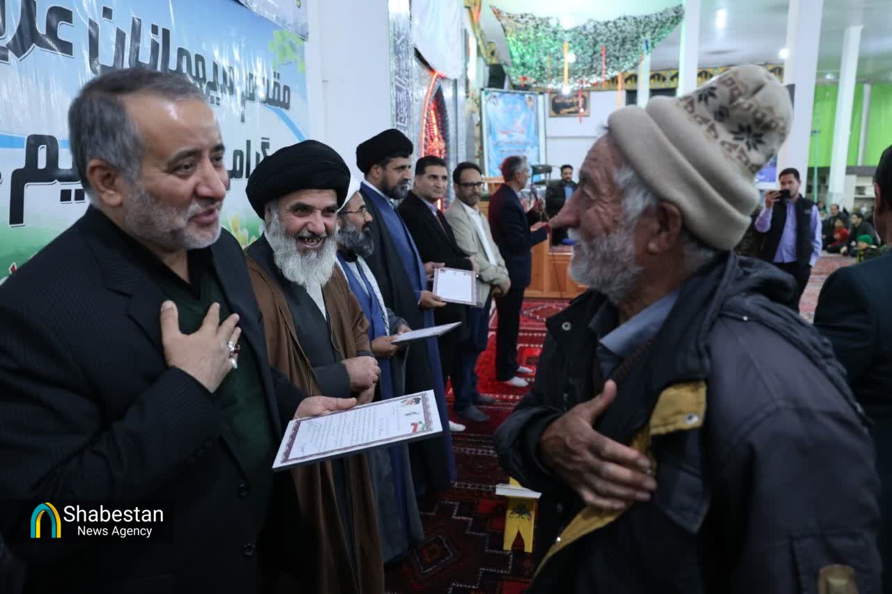 مراسم شبی با شهدا در روستای بیهود