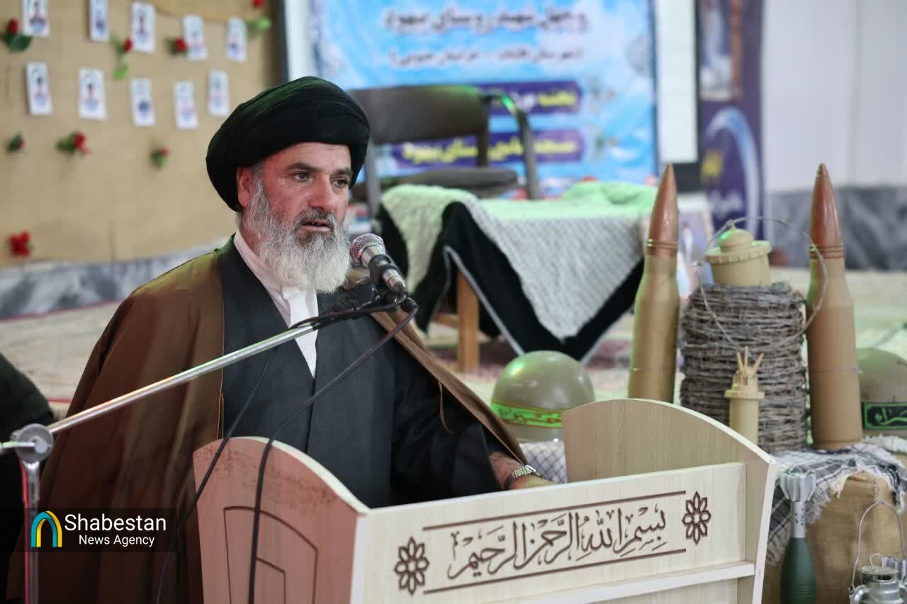 مراسم شبی با شهدا در روستای بیهود