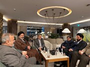 سفر رییس و نماینده ولی فقیه در سازمان حج به مدینه