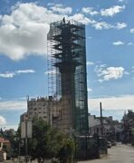 آغاز مرمت مناره مسجد «چچن» در صُوَیلِح اردن؛ پاسداری از میراثی ۱۲۰ ساله