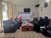 برگزاری جلسه هماهنگی ویژه برنامه‌های اعتکاف با محوریت کانون‌های فرهنگی و هنری