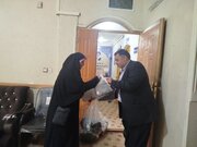 اهدای۲۰۰ بسته «اعتکاف تشکیلاتی ـ تربیتی نوجوانان» به مسئولان کانون های فرهنگی هنری مجری اعتکاف در زاهدان