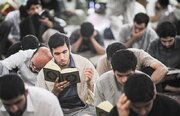 اعتکاف دانش‌آموزی؛ نخستین تجربه‌ای متفاوت از معنویت در مسجد امیرالمومنین(ع)