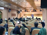 جشن میلاد حضرت علی (ع) و روز پدر به همراه تجلیل از برگزیدگان جشنواره طنین بسیج رسانه یزد برگزار شد