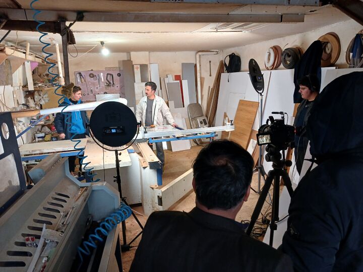 اولین مستند «چهره‌های ماندگار مسجدی» در ارومیه ضبط شد