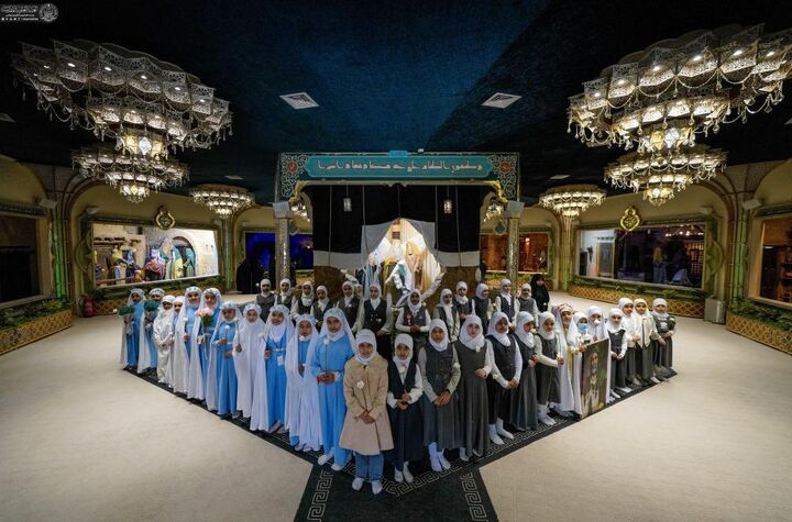 برگزاری نمایشگاه آموزشی درباره زندگی امیرالمومنین در آستان مقدس علوی