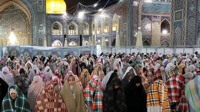 افزایش سفر به مشهدالرضا(ع) برای اعتکاف