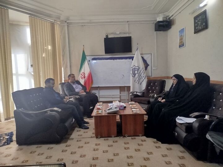 برگزاری جلسه هماهنگی ویژه برنامه‌های اعتکاف با محوریت کانون‌های فرهنگی و هنری