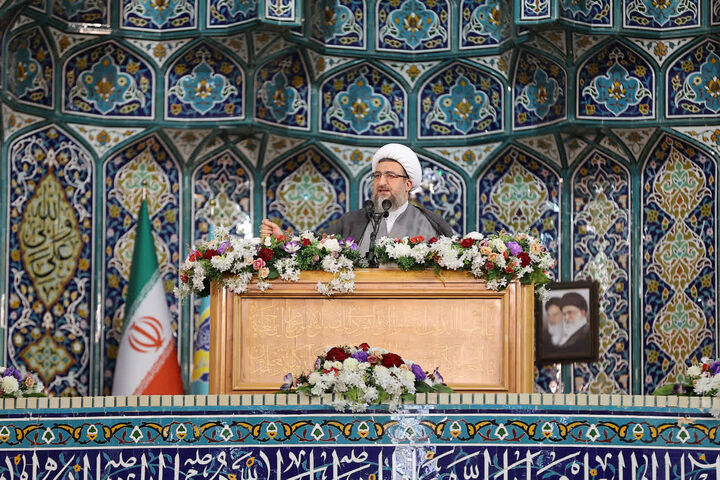 اعتراض و انتقاد حق مردم است، اغتشاش خط قرمز