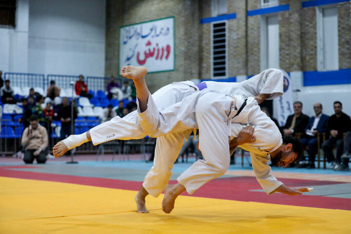 مسابقات جودو کارگران کشور در اراک به خط پایان رسید