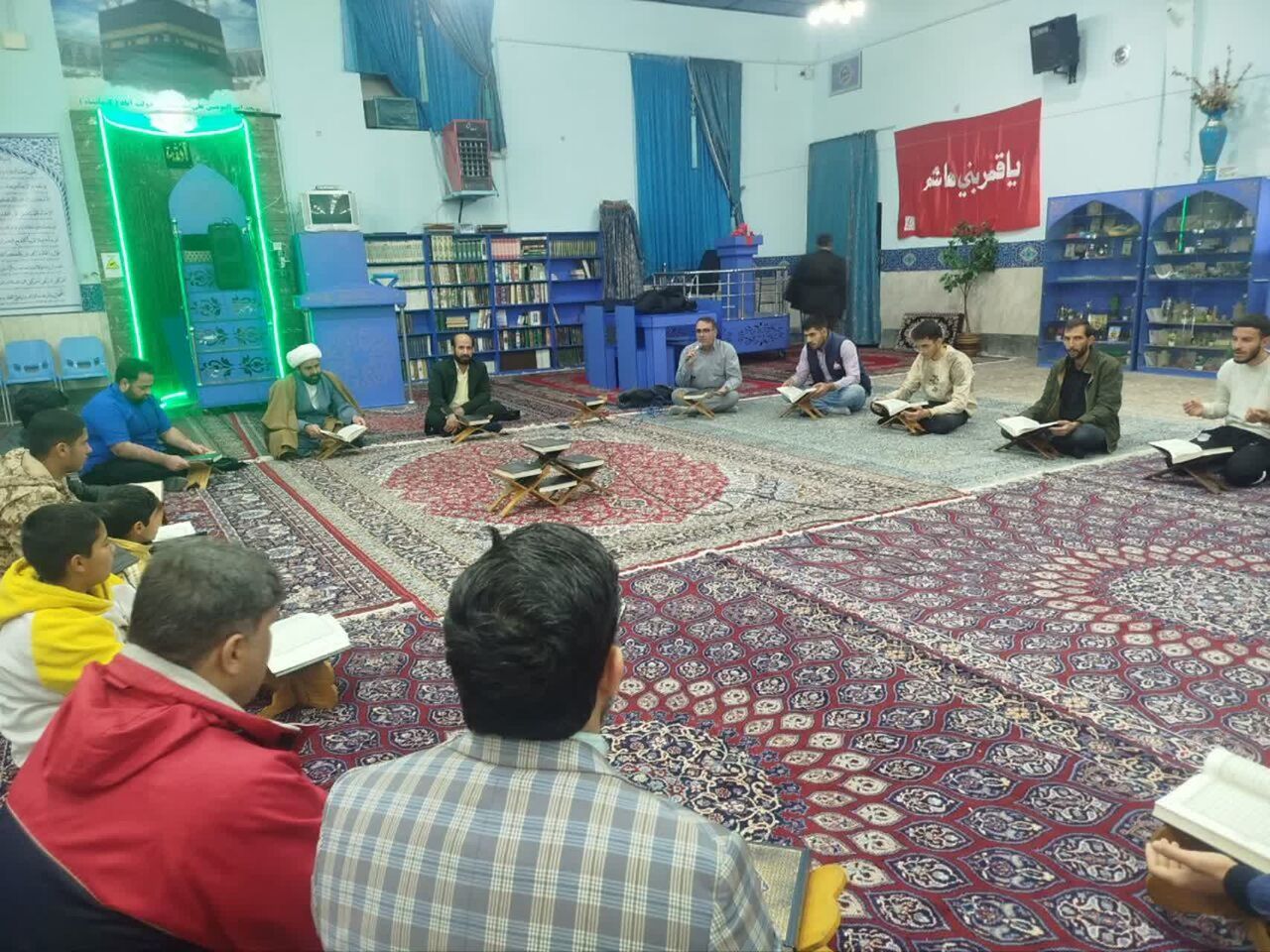 اعتکاف دانشآموزی؛ نخستین تجربهای متفاوت از معنویت در مسجد امیرالمومنین(ع)