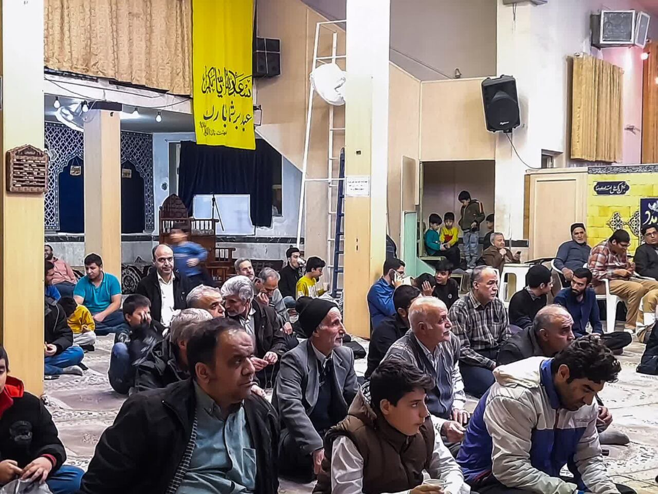 مساجد استان میزبان جشن‌های پرشور میلاد حضرت علی(ع) و روز پدر شدند