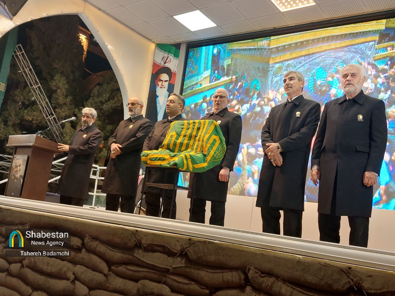 شبی که کاروانی از طوس دل حاجقاسمیها را امام رضایی کردند