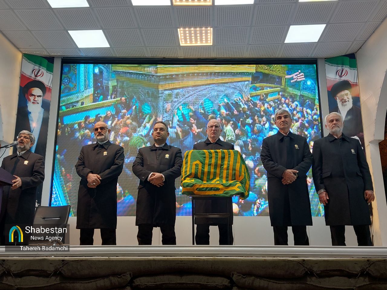 شبی که کاروانی از طوس دل حاجقاسمیها را امام رضایی کردند