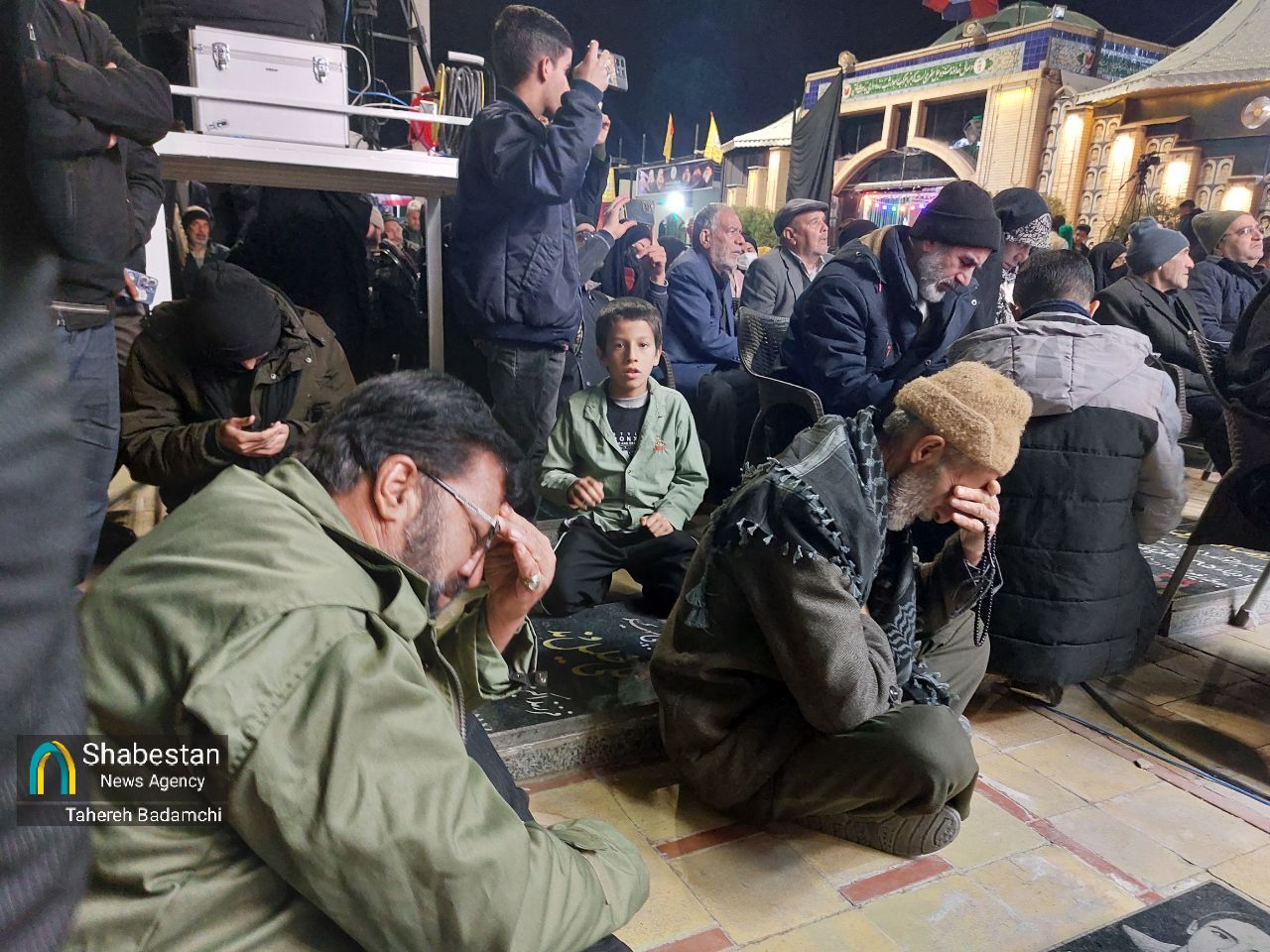 شبی که کاروانی از طوس دل حاج‌قاسمی‌ها را امام رضایی کردند