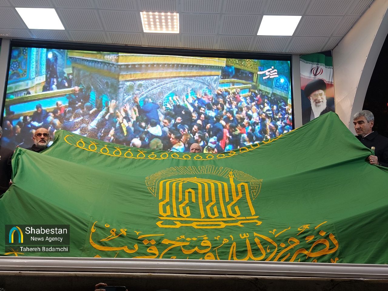 شبی که کاروانی از طوس دل حاجقاسمیها را امام رضایی کردند